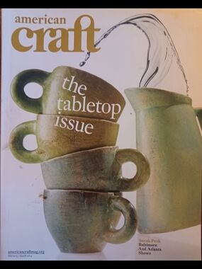 American Craft,Feb.-Mar. 2014
